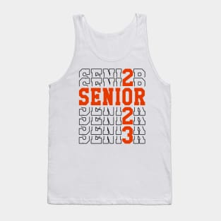 Senior 2023. Class of 2023 Graduate. Tank Top